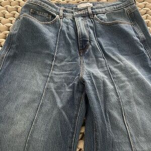 LOFT High Rise Bell Bottoms